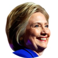 Headshot of Hillary Clinton